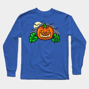 Varsity Pumpkinhead Long Sleeve T-Shirt